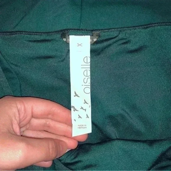 Women's Oiselle Special Edition Roga Lined Running Shorts Floral Size 10 - Picture 8 of 11